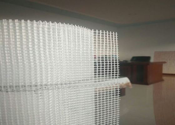 China HDPE Geonet, 135GSM Alkali Resistant Fiberglass Mesh Custom Color For Wall Covering supplier