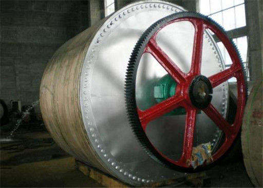 China Diameter 7315mm Paper Machine Dryer Cylinder , High Speed Paper Machine Dryer Section supplier