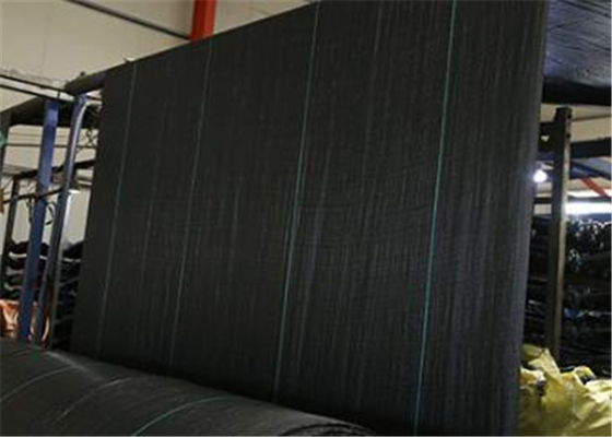 Pp Geotextile Landscape Fabric Black Color Weed Barrier Mat With