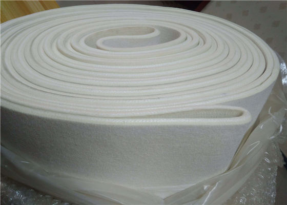 China Seamless Nomex Heat Transfer Printing Felt Belt For Roller Printing Machine supplier