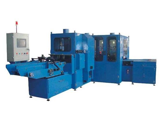 China Lead Acid Battery Plates Sawing Cutting Machine For Battery Factory supplier
