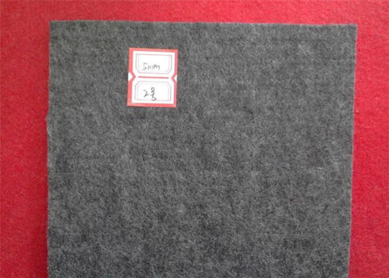 China Professional Industrial Felt Fabric Anti - Static 5mm Thickness With Sheet supplier