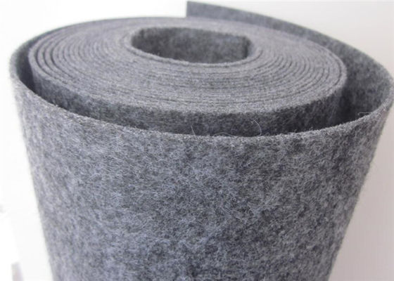 China Polyester Needle Felt Sheets Roll , Needle Punched Non Woven Fabric HT-MZ-10 supplier