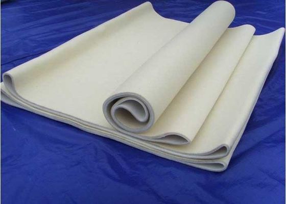 China Textile Industrial Felt Fabric Heat Transfer Printing Felt Belt supplier