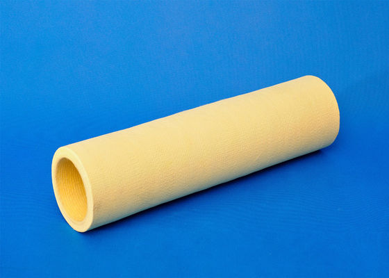 China 500 Degree High Temperature Kevlar Aramid Felt Roller Tube For Aluminum Extrusion supplier