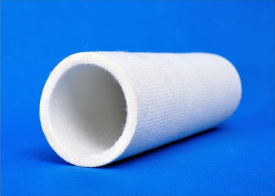 China 200 Degree High Temperature Polyester Felt Roller Tube for Aluminum Extrusion supplier