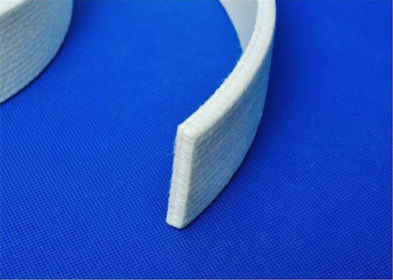 China 5mm 200 Degree High Temperature Resistance Polyester Felt Strip For Aluminum Extrusion supplier