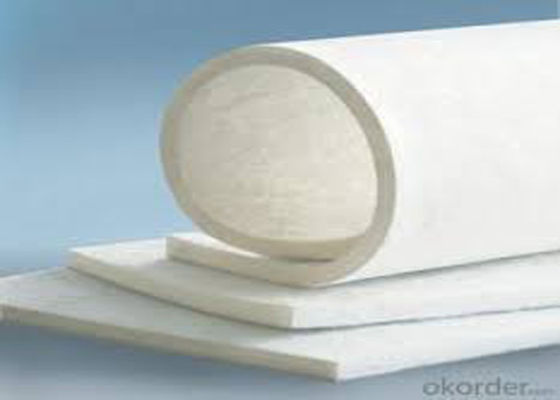 China 10mm White Color Aerogel Blanket Felt for Fireproof Insulation supplier