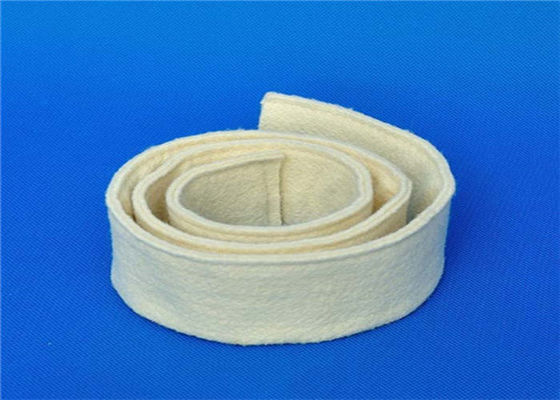 China Off White Nomex Spacer Sleeve For Aluminium Extrusion Aging Oven supplier