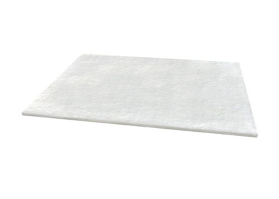 China -50 Degree White Color Aerogel Blanket Felt For Cold Insulation supplier