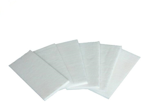China 650 Degree Resistant White Color Aerogel Blanket Felt For Fireproof Insulation supplier