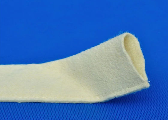 China 1.5mm Thickness 100% Nomex Felt Industrial Spacer Sleeve For Aging Oven supplier