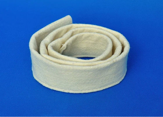 China 2.0mm Off White Nomex Spacer Sleeve For Aluminium Extrusion Aging Oven supplier