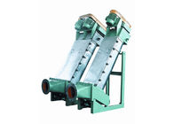 China Pulp Mill Machinery Waste Paper Pulp Thickening And Washing Inclined Screw Thickener company