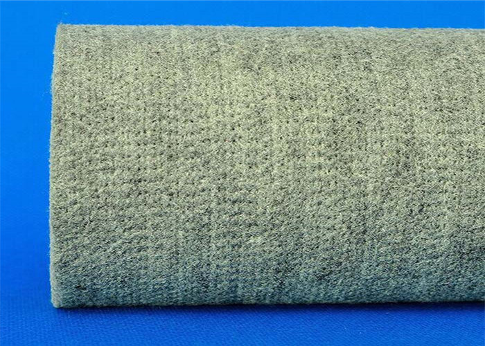 Kevlar Fiber Industrial Felt Fabric Roller High Density Heat Resistance