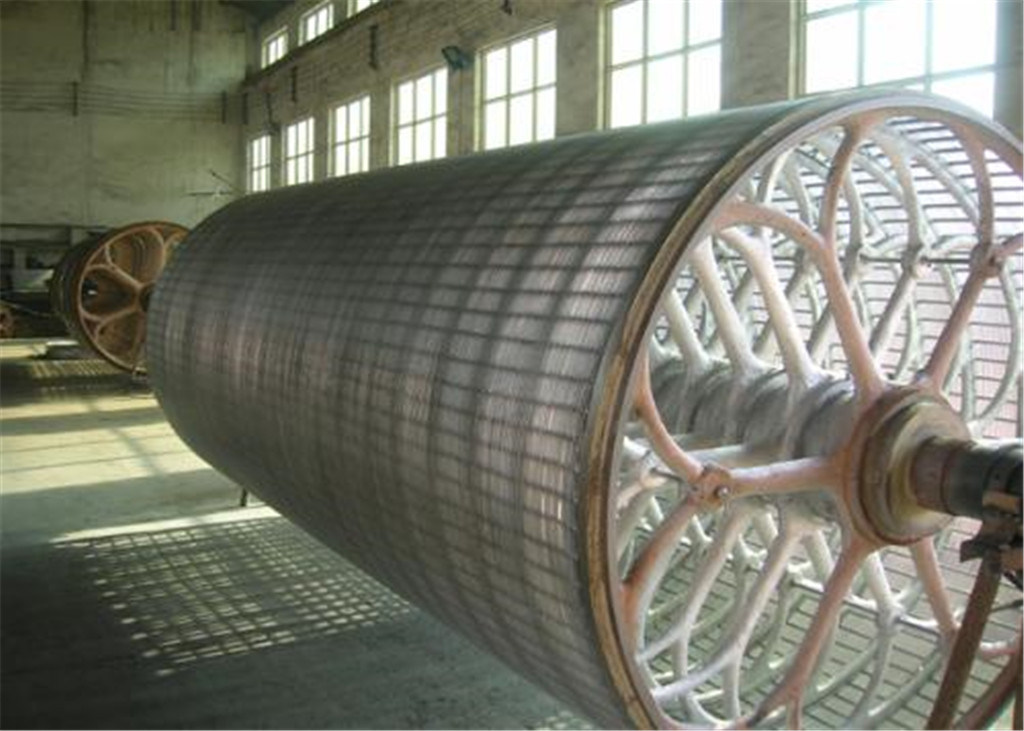 High Speed Paper Machine Parts , Stainless Steel Cylinder Mould