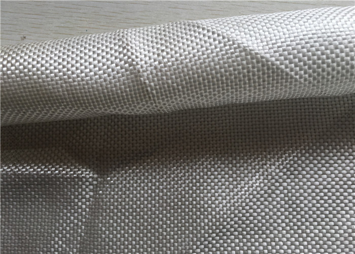 White Color High Strength Filament Woven Geotextile For Railway Construction