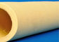 480℃ Degree Yellow Kevlar Fabric Roll 8mm Thickness Corrosion Resistance supplier