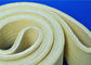 Smooth Surface Kevlar Flat Belt , Heat Resistant Felt 480℃ Endless For Production Line supplier