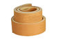 Brown Color Pbo Industrial Felt Fabric Seamless Belt For Aluminum Industry supplier