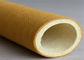 Heat Resistant Needle Punched Felt Roller Sleeve , Commercial Felt Fabric 8mm Thickness supplier