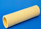 10mm Thickness Industrial Felt Fabric Yellow Felt Roll Precision Machining Size supplier