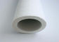 White Polyester Fiber Industrial Felt Rolls Endless 8mm Thickness For Aluminium Plant supplier