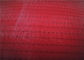 Red / White Paper Machine Clothing Polyester Screen Mesh Insert Seam Type supplier