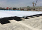 Geocomposite Drain ,  PP Material Drainage Sheet Mat With Black Color supplier