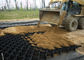 Textured Surface HDPE Geocell Retaining Wall Black Color Lightweight With Hole supplier