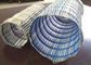 Composite Flexible Permeable Hose Soft , Penetrated Permeable Pipe With Iron Wire supplier