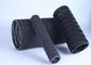 Geocomposite Drain Hard Water Permeable Pipe 3mm Thickness Black Color For Sewage Treatment supplier