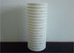 Geocomposite Drain Permeable Corrugated Pipe Double Wall HDPE Material White Color supplier