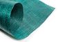 Green , Black , White Woven Geotextile Fabric Made From Virgin PET ( Polyster ) Chips supplier