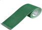 Low Noise Fabric Pvc Conveyor Belt , Green Corrugator Belt 300N / Mm Tensile Strength supplier