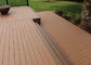 Wood Plastic Composite Low Maintenance Hollow Decking Flooring Board supplier
