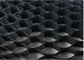 Black Color Hdpe Geocell Virgin Plastic Honeycomb Shape For Parking Lot supplier