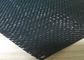 Polypropylene Woven Geotextile Stabilization Fabric Black Color UV Resistance supplier