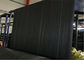 PP Geotextile Landscape Fabric , Black Color Weed Barrier Mat With UV Treatment supplier