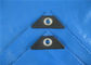 Blue Geosynthetic Fabric PE Tarpaulins 200GSM For Truck Cover supplier