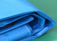 Blue Geosynthetic Fabric PE Tarpaulins 200GSM For Truck Cover supplier