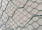 Plain Weave Gabion Wire Mesh / Heavily Zinc Gabion Mattress For River Bank Protection supplier