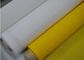 White Color 9T~200T 380cm 100% polyester screen printing mesh supplier