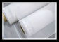Low Elongation Polyester White And Yellow Screen printing Mesh  90T-180T for  Ceramic Printing supplier