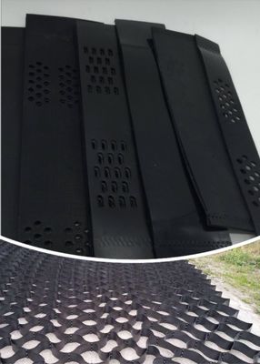 1000sqm HDPE Perforated Geocell For Erosion Control Of Slops