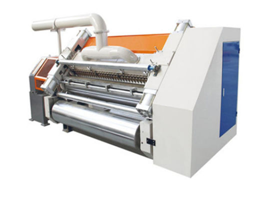 China 280 Single Facer Corrugated Machine Carton Making Machine Vacuum Suction Type factory