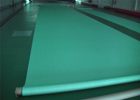 China Green / White Paper Machine Clothing  Triple Layer Forming Fabrics Less Elongation factory