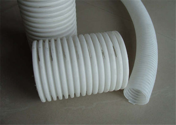 China Geocomposite Drain Hdpe Material Double Wall Corrugated Drainage Pipe factory