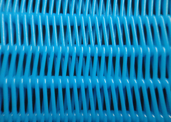 China Polyester Mesh Spiral Belt Filter Cloth used for drying and filtration factory