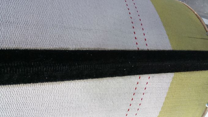 9mm Double Facer Belt, Woven Corrugator Belt For BHS Corrugated Cardboard Line